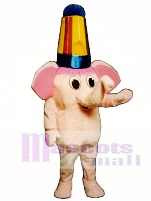 Madcap Elephant Mascot Costume