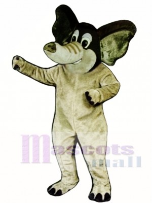 Fighting Elephant Mascot Costume