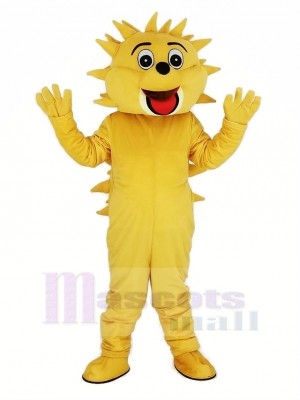 Light Brown Hedgehog Mascot Costume Animal