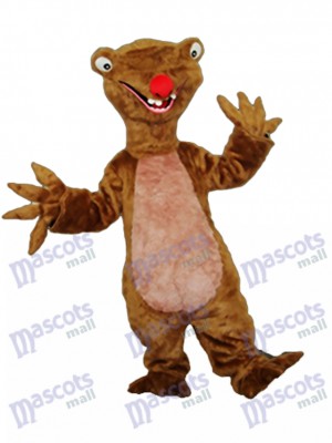 Sloth Mascot Adult Costume