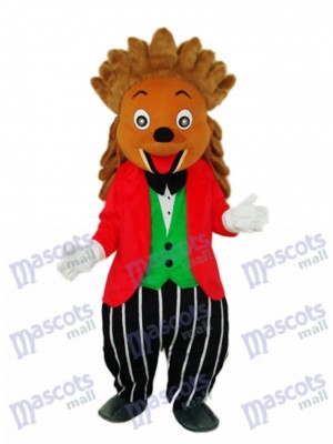 Little Hedgehog Mascot Adult Costume