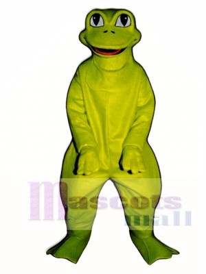 B.L. Frog Mascot Costume