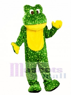 Deluxe Frog Mascot Costume