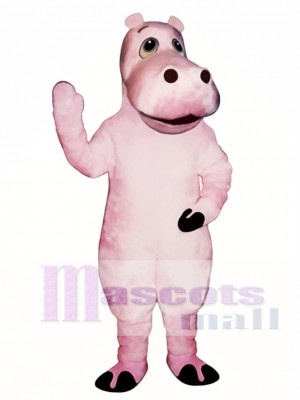 Heidi Hippo Mascot Costume