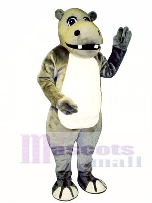 Hyrum Hippo Mascot Costume