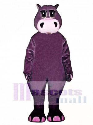 Henry Hippo Mascot Costume