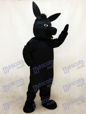 Black Donald Donkey Mascot Costume
