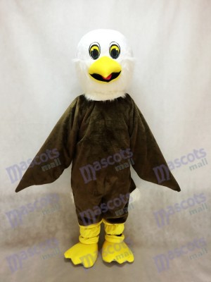 Brown Eagle Mascot Costume