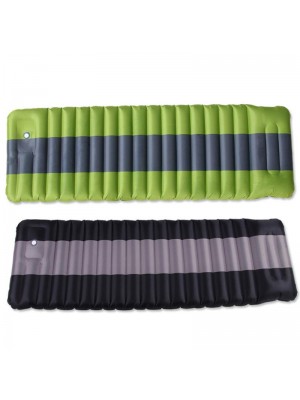 Inflatable Mat Cushion with PVC Camping Bed Tent Camping Sleeping Pad