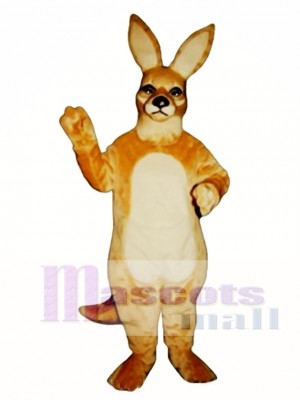 Girl Kangaroo Mascot Costume