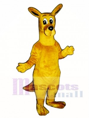 Mr. Roo Kangaroo Mascot Costume