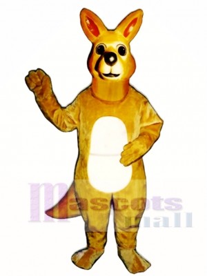 Cute Matilda Roo Kangaroo Mascot Costume