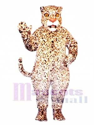 Cute Leopard Mascot Costume