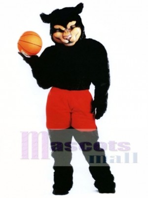 Pro Panther Mascot Costume