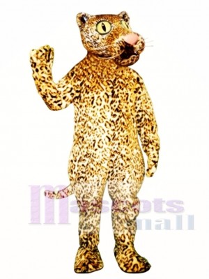 Leland Leopard Mascot Costume