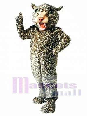 Big Cat Leopard Mascot Costume