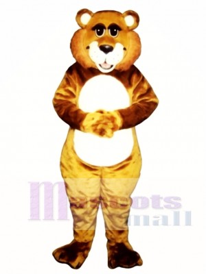 Cute Baby Lion Mascot Costume