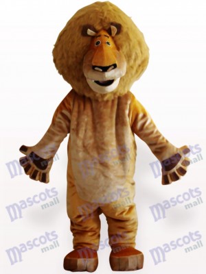 Alex Lion Animal Mascot Costume