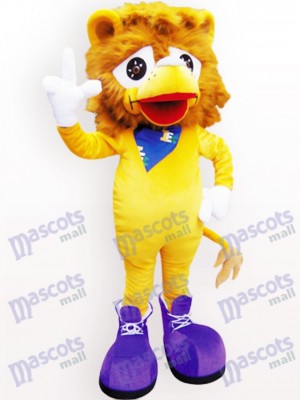 Lion Animal Mascot Costume