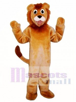 Cute Lion Mascot Costume
