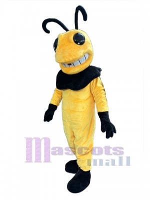 Hornet mascot costume
