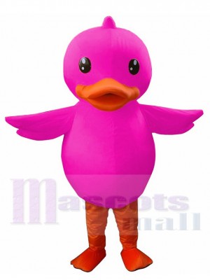 Duck mascot costume