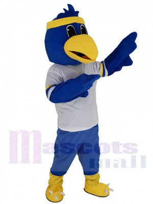 Falcon mascot costume