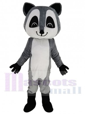 Raccoon mascot costume