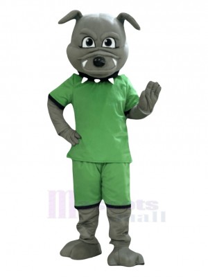 Bulldog Dog mascot costume