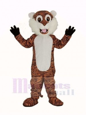 Funny Tiger Mascot Costume Animal