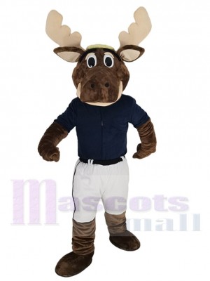 Moose mascot costume