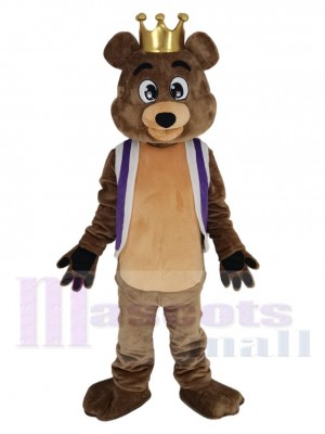 Bear mascot costume