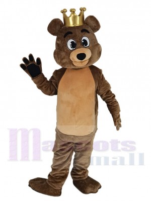 Bear mascot costume