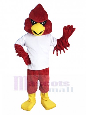 Cardinal mascot costume