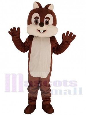 Chipmunk mascot costume