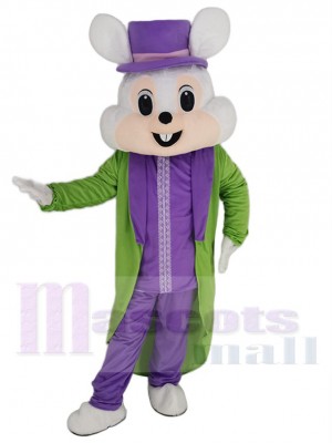 Easter Bunny mascot costume