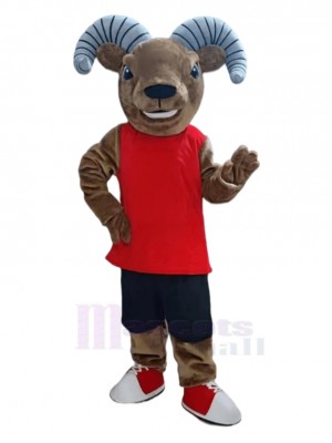 Ram mascot costume