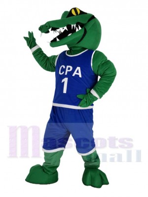 Alligator mascot costume