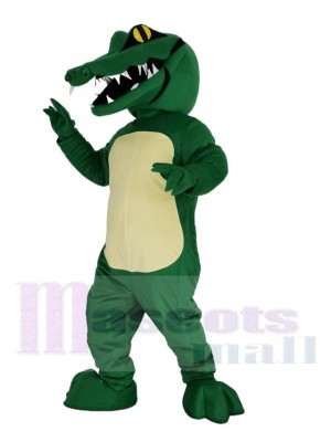 Alligator mascot costume