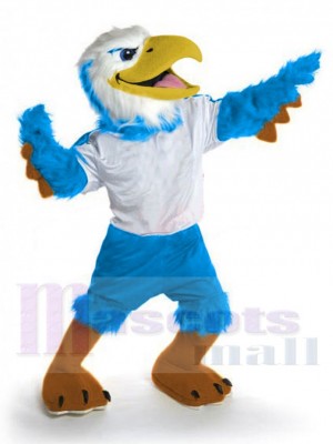 Eagle mascot costume