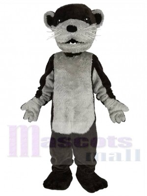 Otter mascot costume