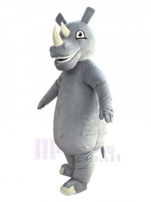 Rhino mascot costume