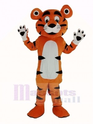 Tiger Mascot Costume Adult