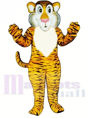 Tiger Mascot costumes 