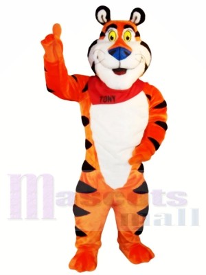 Tony Tiger Mascot Costumes 