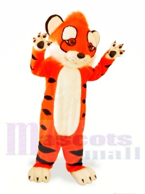 Top Quality Lightweight Tiger Mascot Costumes 