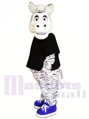 College Zebra Mascot Costumes 