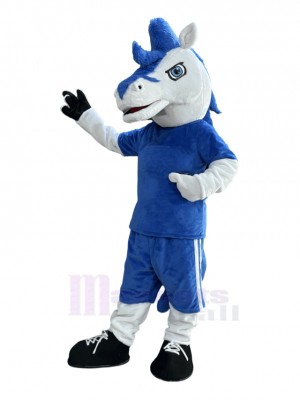 Horse mascot costume