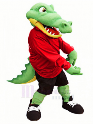 Alligator Crocodile Gator mascot costume