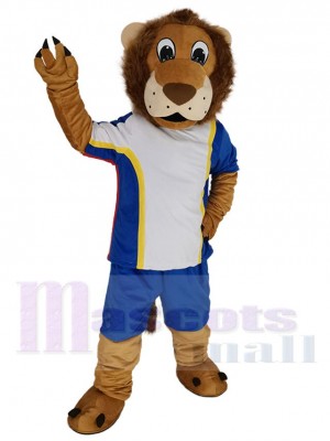 Lion mascot costume